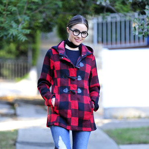 Photos from Celebs in Plaid