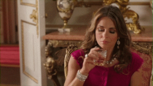 The Sip & Slump from Queen Helena's Most Dramatic Reactions