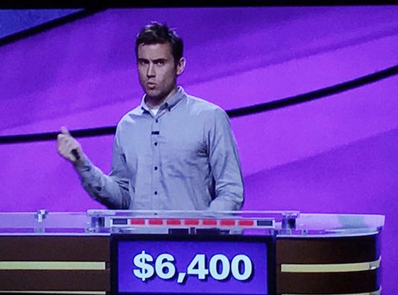 Tom Flynn, Jeopardy contestant