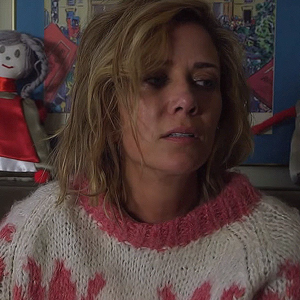 Kristen Wiig Debuts Crying in a Sweater