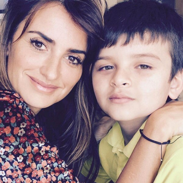 Pen lope Cruz Joins Instagram Honors Boy With Cancer