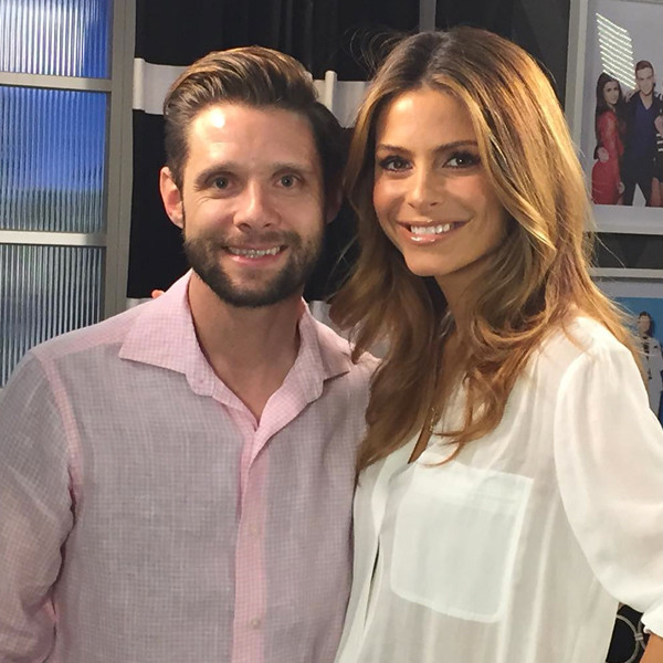 Maria Menounos from Behind the Scenes of E! News | E! News