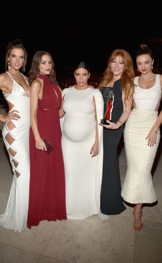 Alessandra Ambrosio, Olivia Culpo, Kim Kardashian West, Charlotte Tilbury, Miranda Kerr