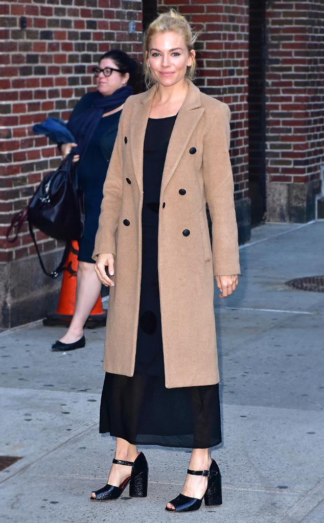 Photos from Sienna Miller's Street Style