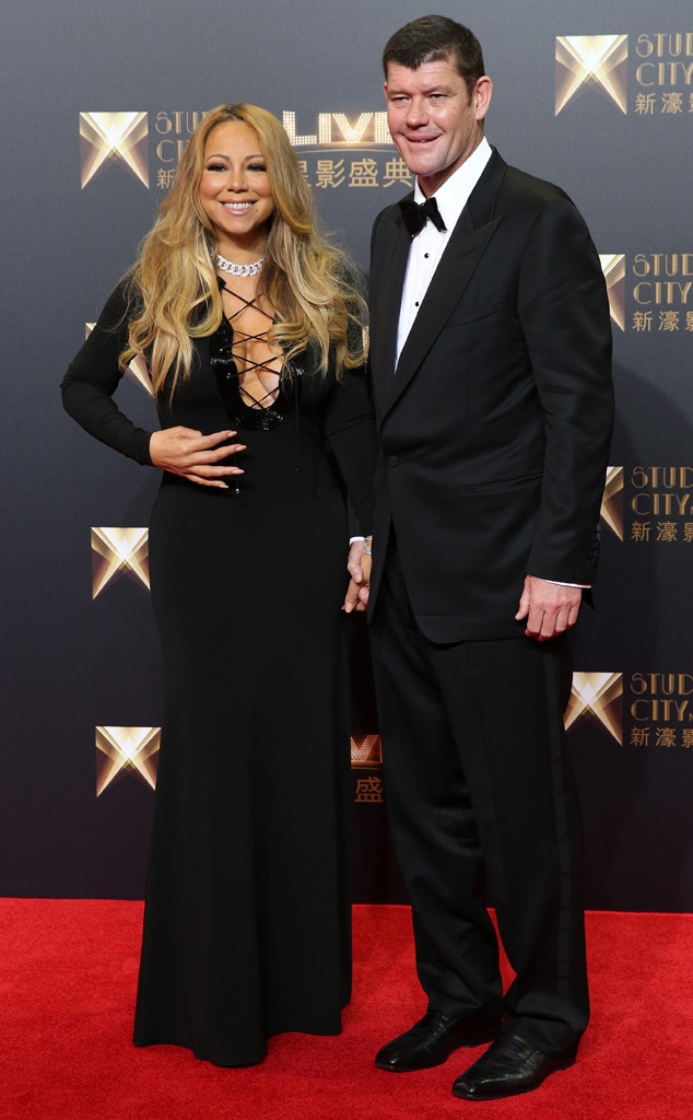 James Packer, Mariah Carey