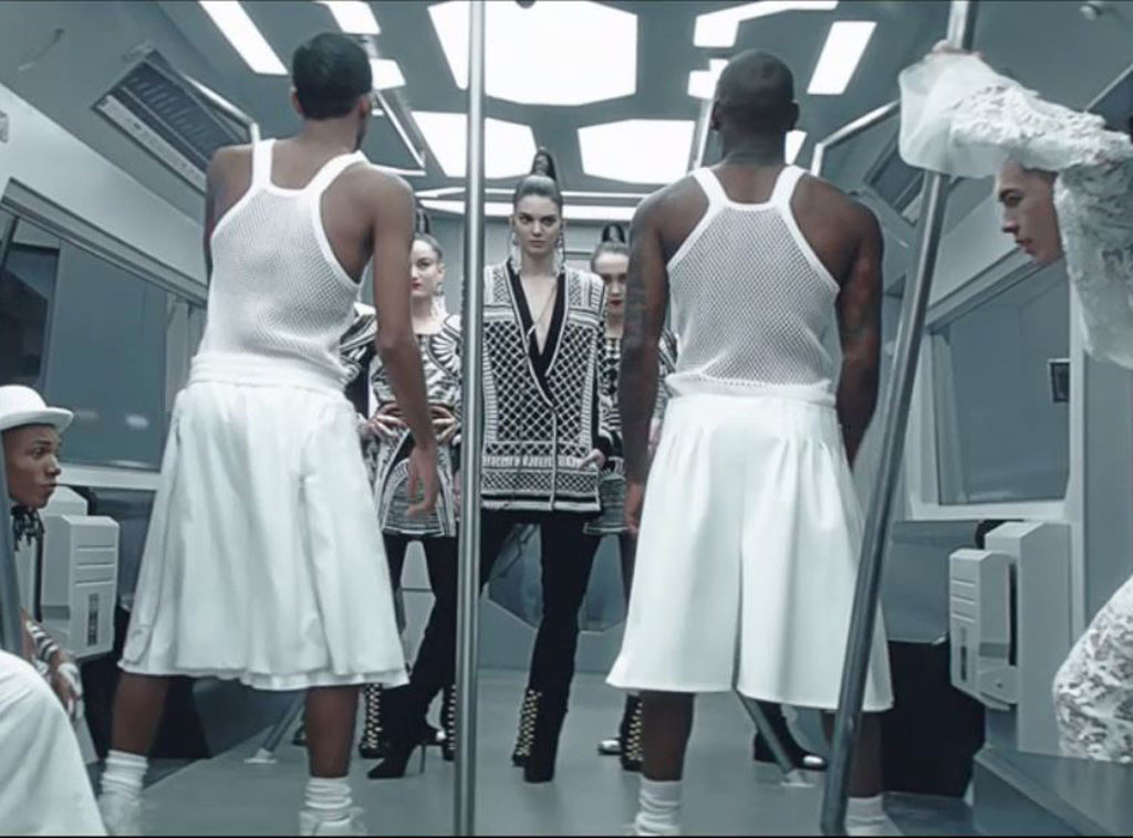 Exclusive! Watch Kendall Jenner in for First Commercial - E! Online