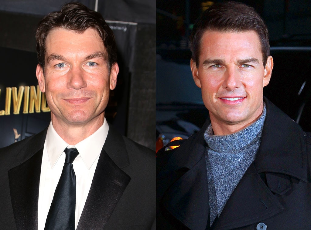 Jerry O'Connell, Tom Cruise