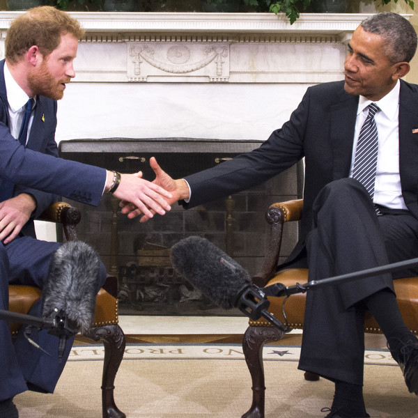 Prince Harry in Washington D.C.: Handsome Royal Is All ...