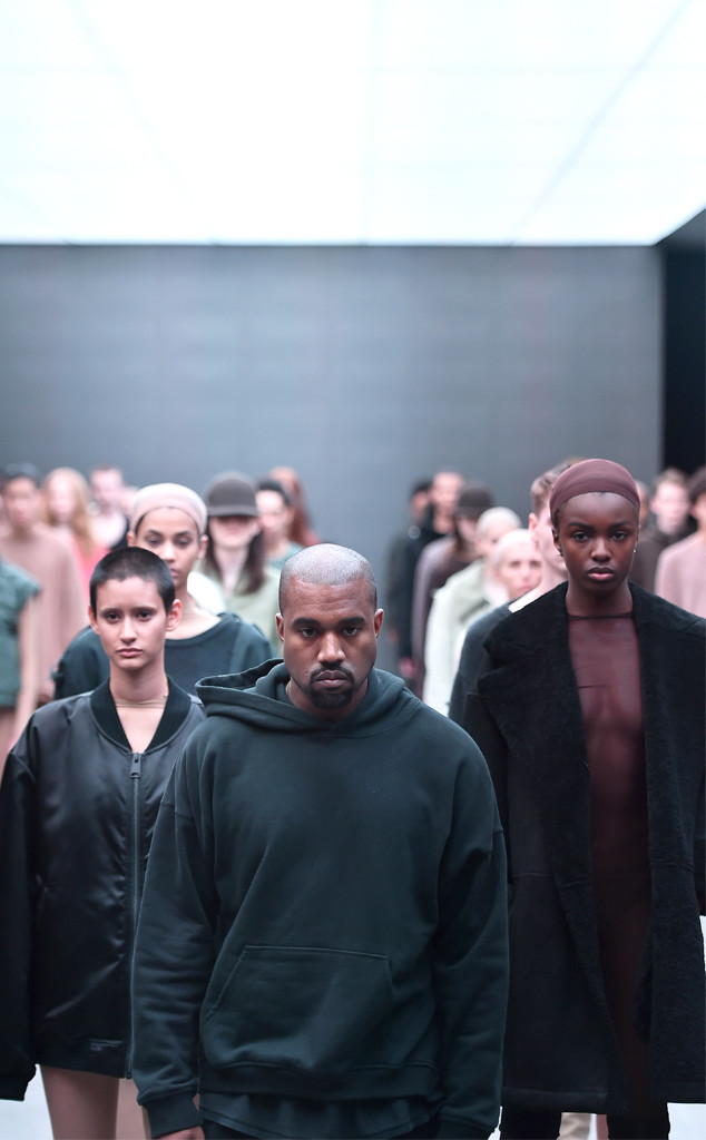 Danmark pelleten Ambient Kanye West's Yeezy Season 1 Collection Hits Stores Tomorrow - E! Online