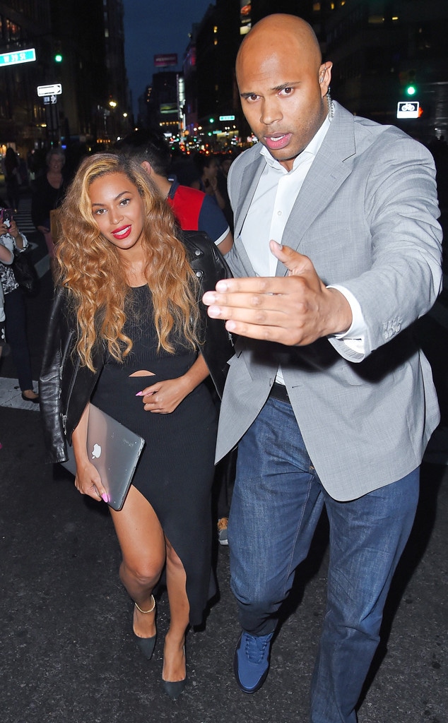 Beyonce, Bodyguard