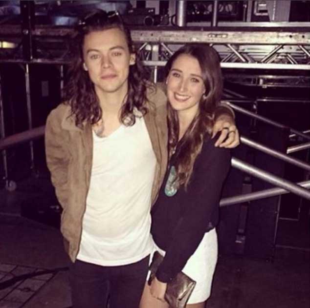 Harry Styles, Abigail Crawshaw
