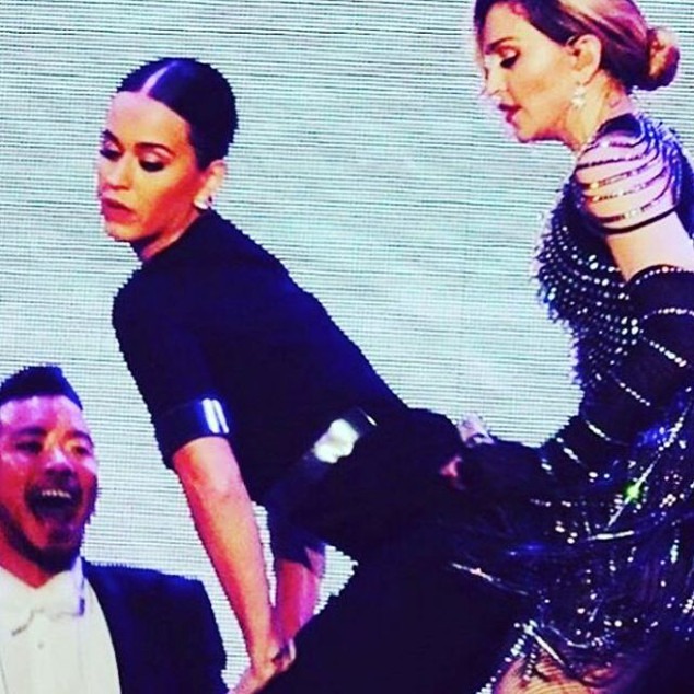 Katy Perry, Madonna
