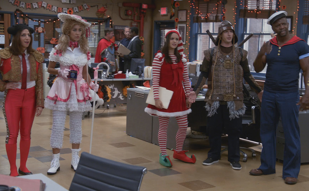 Photos From Tv S Best Halloween Costumes 2015 E Online