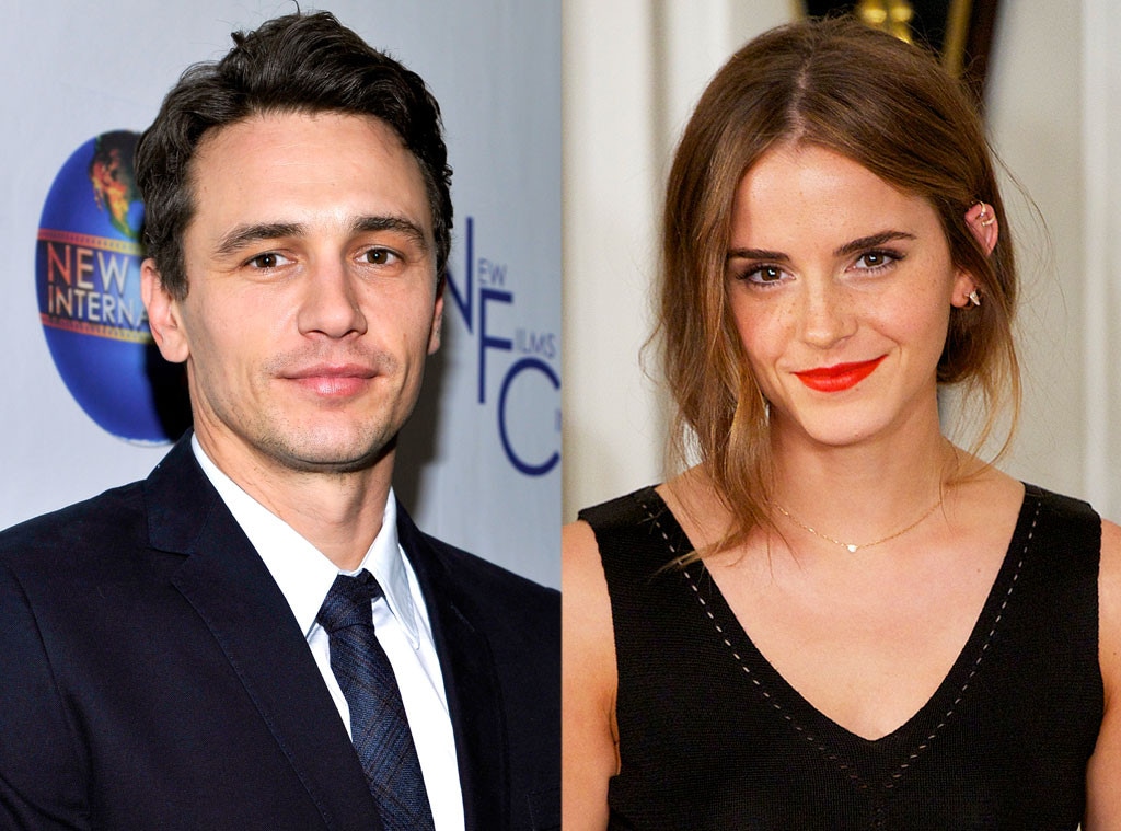 James Franco, Emma Watson