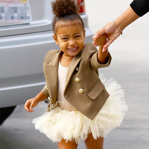 Photos from North West's Style Evolution