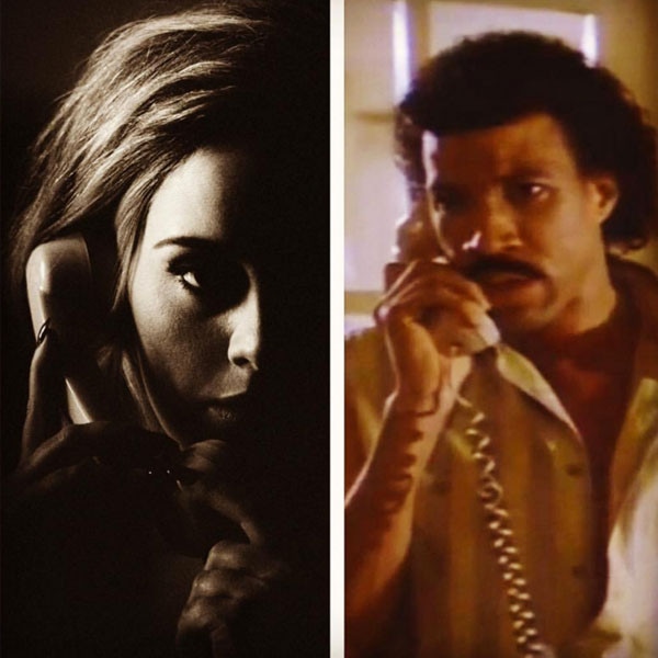 Adele, Lionel Richie