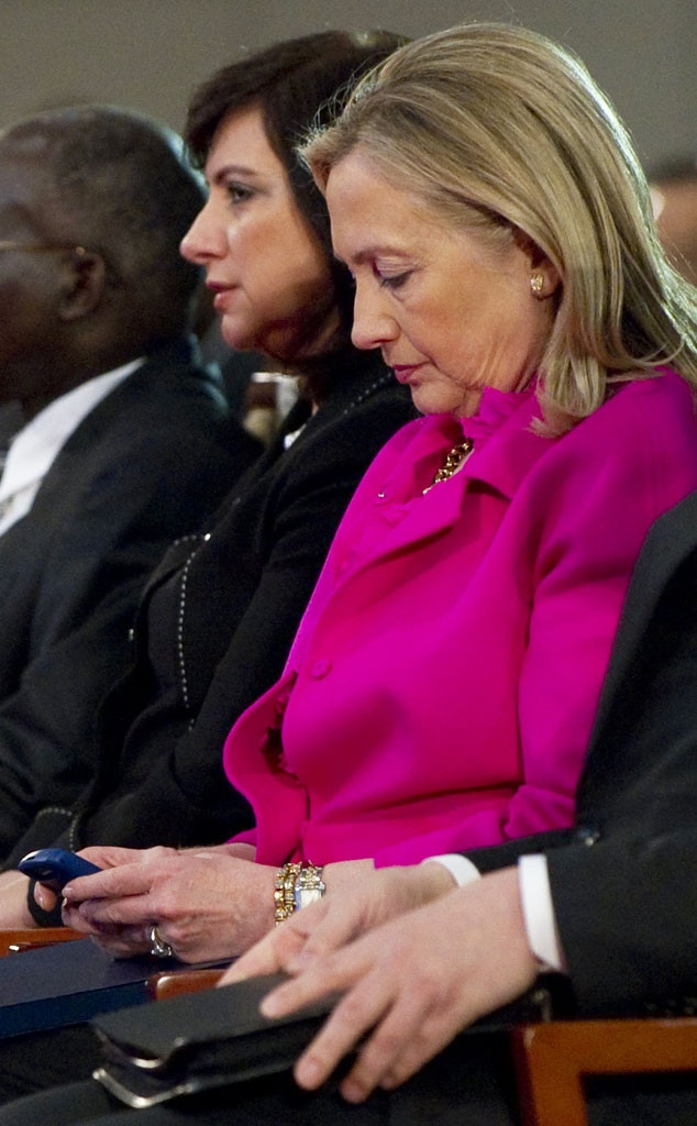 Hillary Clinton, Phone