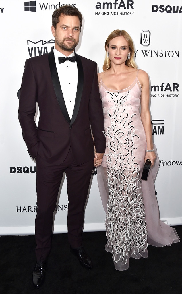 Joshua Jackson & Diane Kruger from 2015 amfAR Gala Arrivals | E! News
