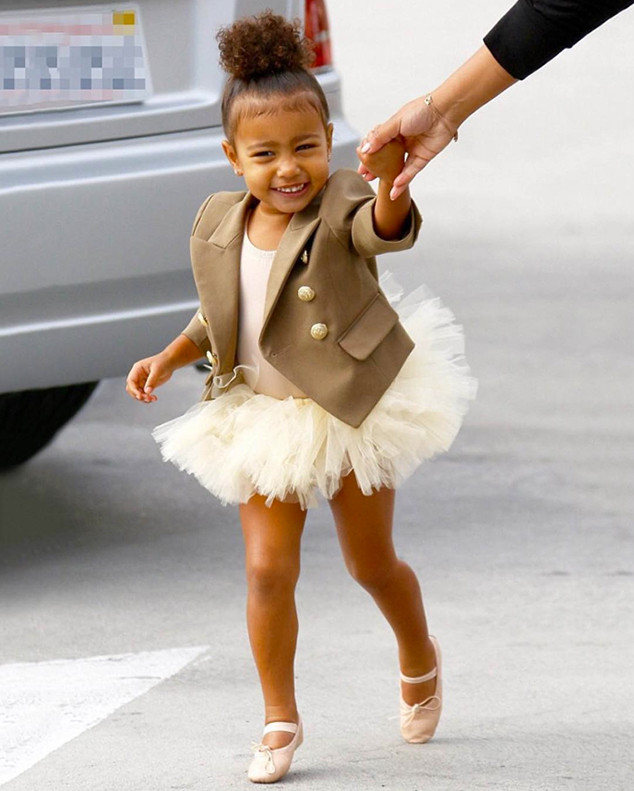 North West's Style Evolution