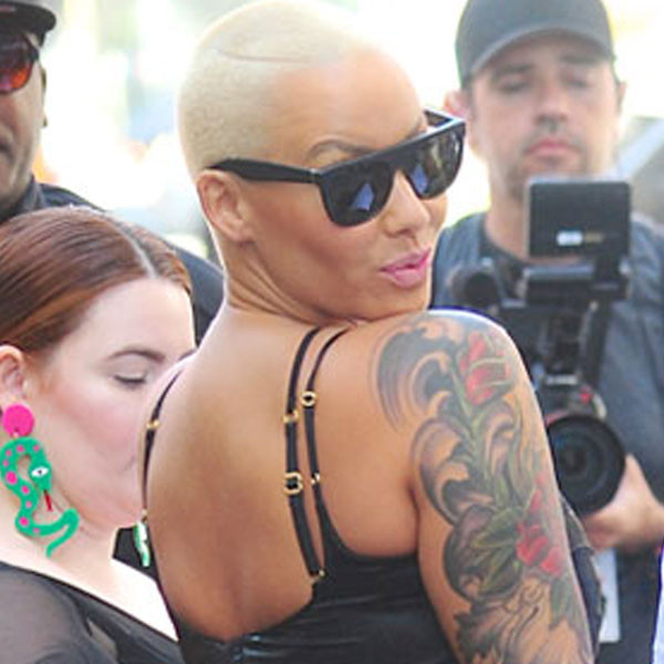 Amber Rose Slams GQ Over What Magazine Called Her