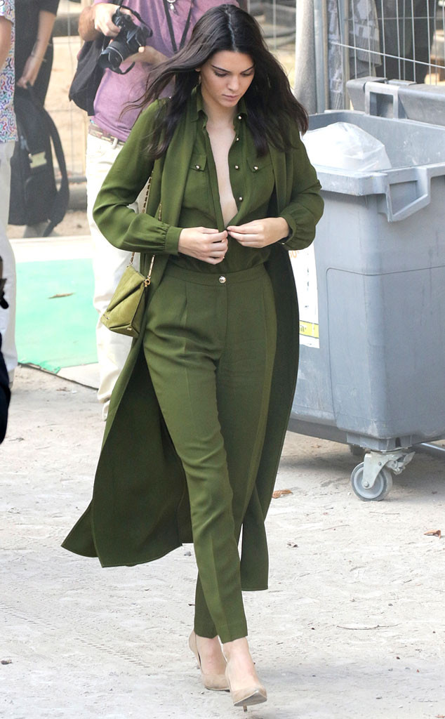 Photos from Kendall Jenner's Street Style