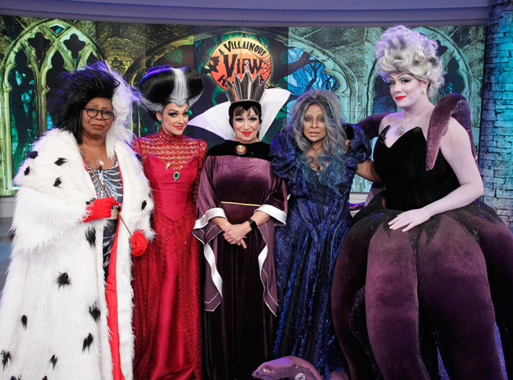 See How The View Hosts Compare to Their Animated Villains! E! Online