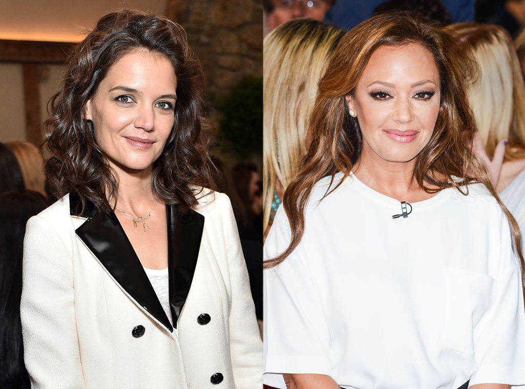 Katie Holmes, Leah Remini 