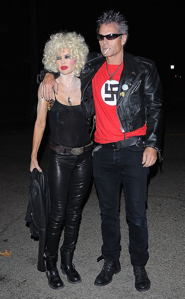CasAmigos Tequila Halloween Party, Lisa Rinna, Harry Hamlin, Controversial Halloween Costumes