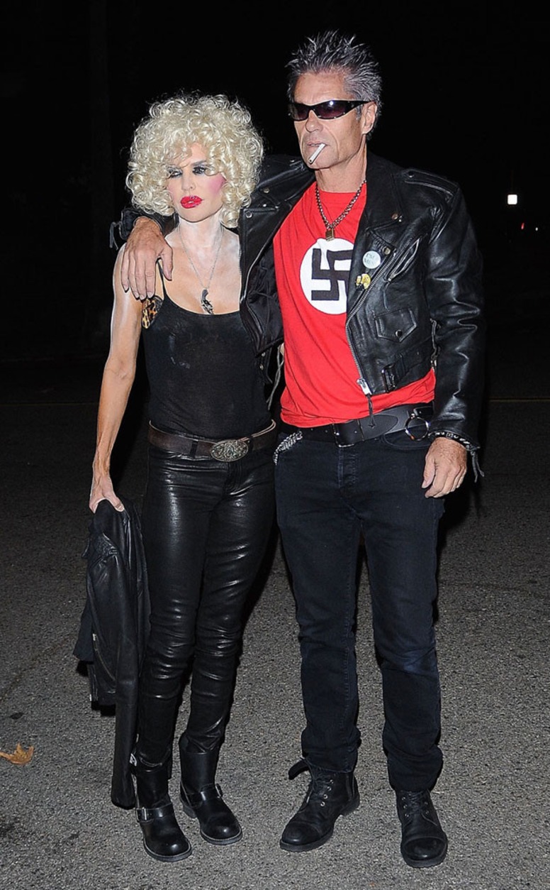 CasAmigos Tequila Halloween Party, Lisa Rinna, Harry Hamlin, Controversial Halloween Costumes