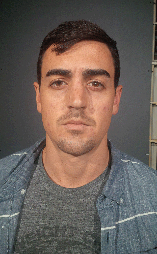 Michael C. Lohan, Lindsay Lohan's Brother, Mug Shot