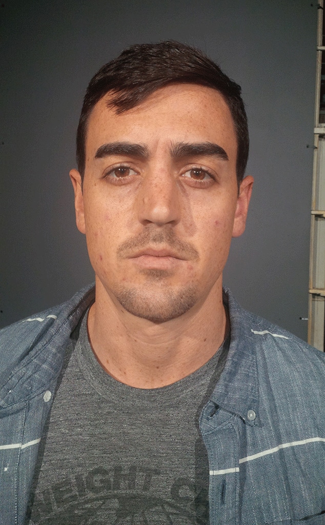 Michael C. Lohan, Lindsay Lohan's Brother, Mug Shot