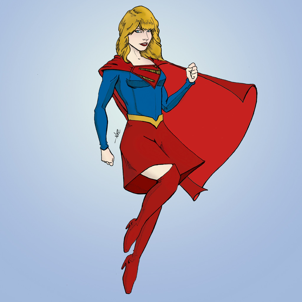 See Taylor Swifts Girl Squad Reimagined As Superheroes E Online 1066