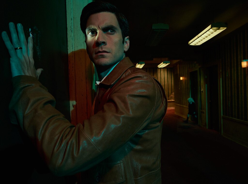 Wes Bentley as John Lowe from American Horror Story: Hotel Cast Is Down - Wes Bentley Movies And Tv Shows American Horror Story