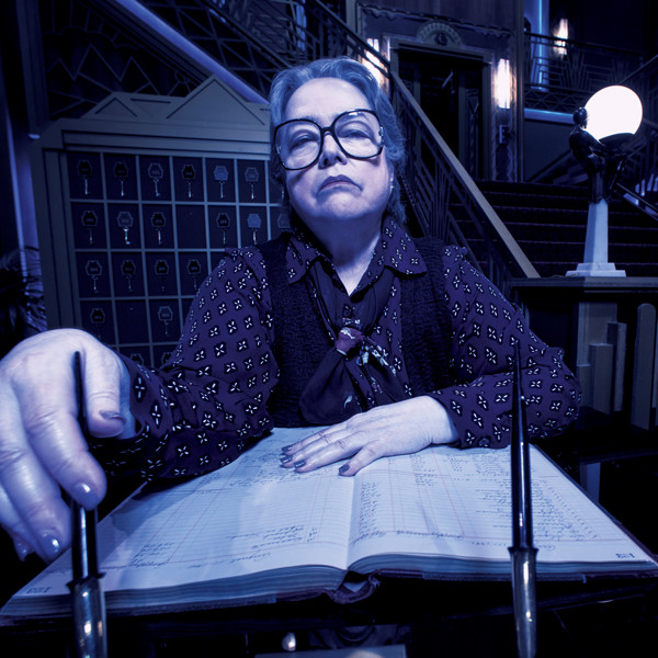 AHS Hotel Cast Reveal Their Greatest Fears Sharks and All! E! Online