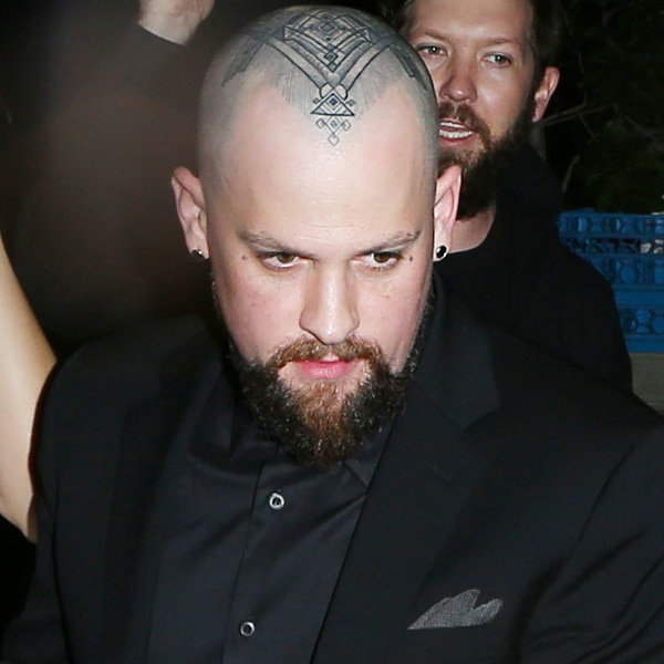 Benji Madden joins celebrity ink club tattoos Cameron Diazs name across  chest