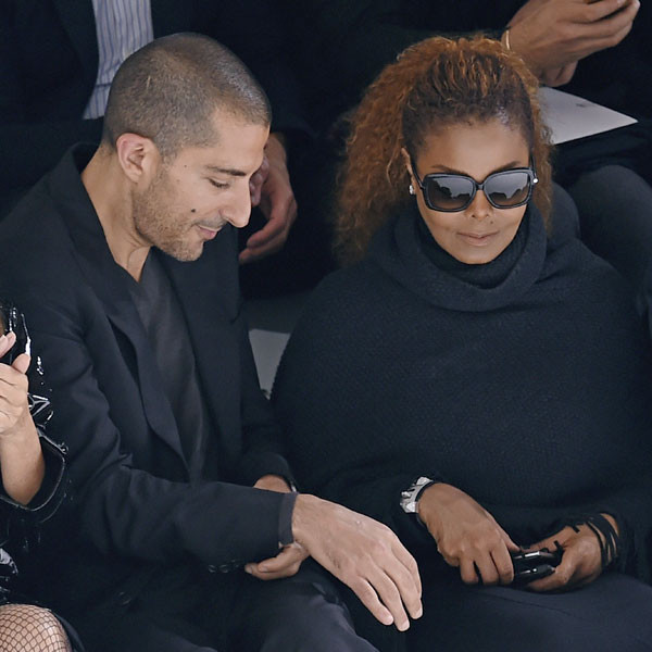 Jackson and Husband Make Rare Public Appearance Together E