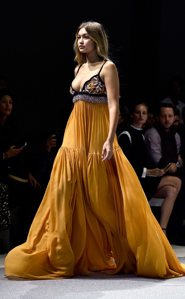 Gigi Hadid Just Wore a Mango Gilet at Paris Fashion Week & It's Still in  Stock