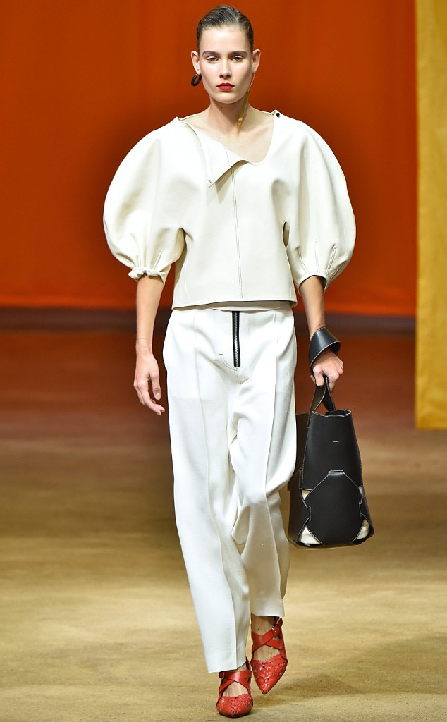 Celine, Paris from 100 Best Fashion Week Looks from All the Spring 2016 ...