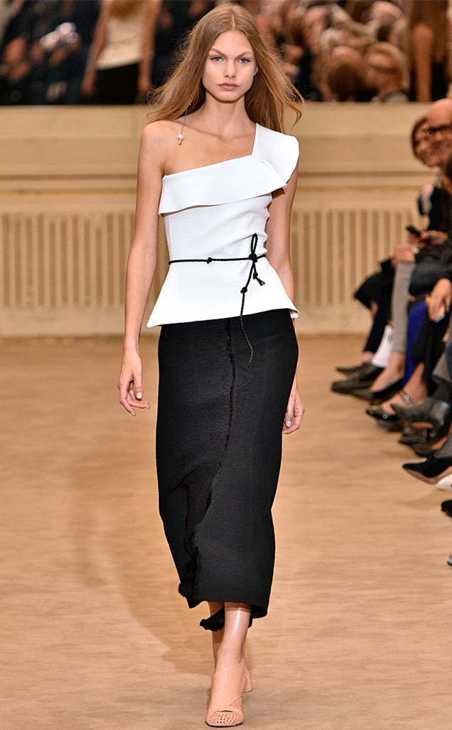 Roland Mouret, Paris from 100 Best Fashion Week Looks from All the ...