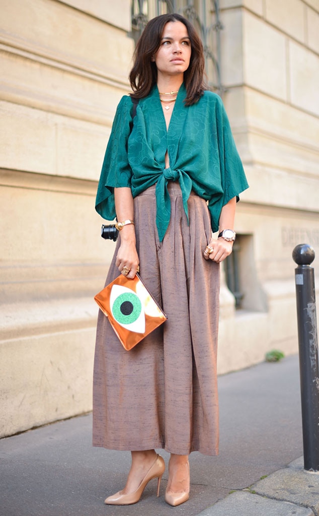 Natalie Nieves from Street Style at Paris Fashion Week Spring 2016 | E ...
