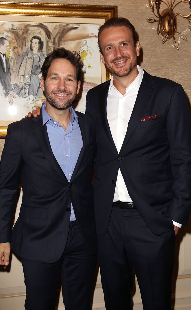 Paul Rudd & Jason Segel from The Big Picture: Today's Hot Photos | E! News