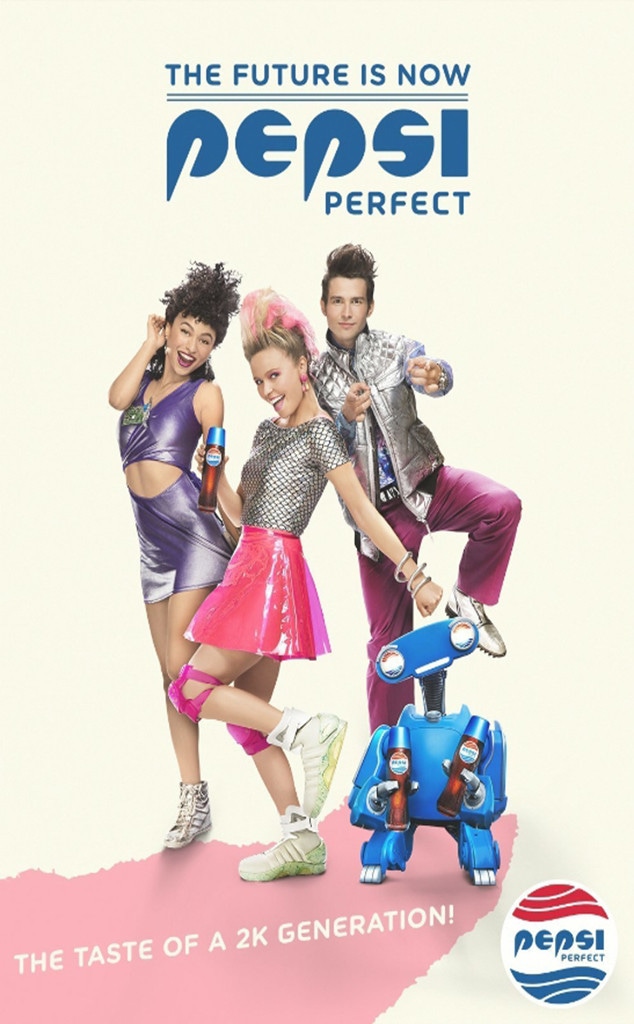 Pepsi Perfect, Back to the Future, ad