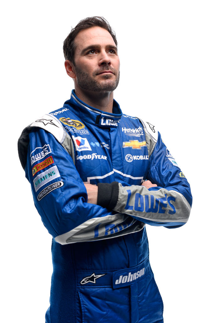 Hottest Drivers in NASCAR, Jimmie Johnson