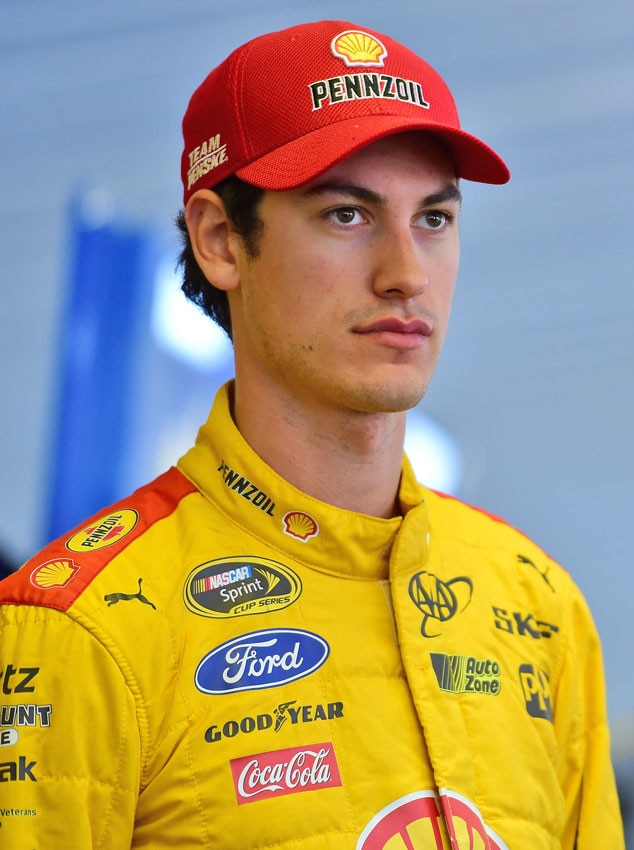 Joey Logano from Hottest NASCAR Drivers E! News