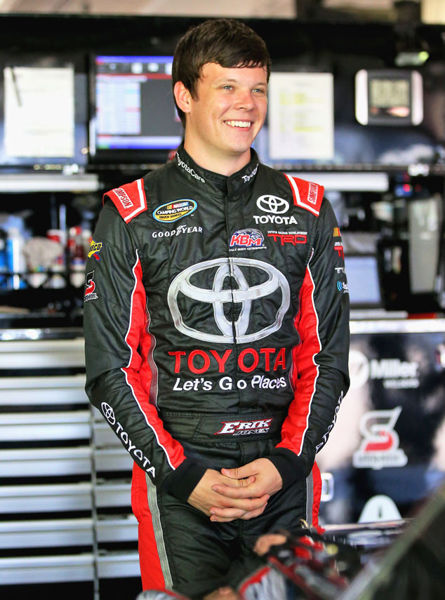 Hottest Drivers in NASCAR, Erik Jones