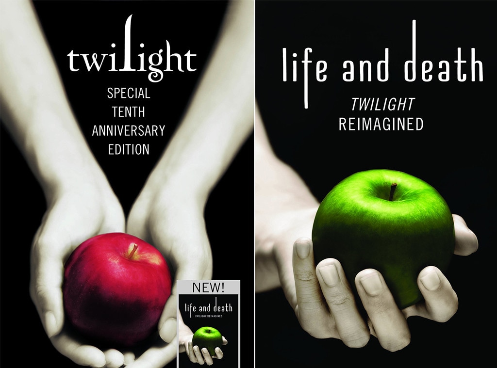 Life and Death: Twilight Reimagined, Twilight, Cover