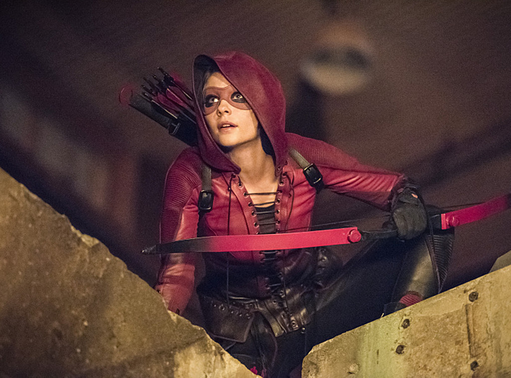 Arrow, Speedy, Willa Holland