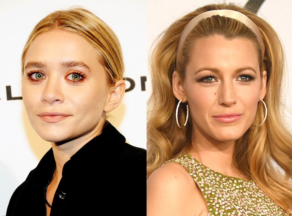 Ashley Olsen, Blake Lively