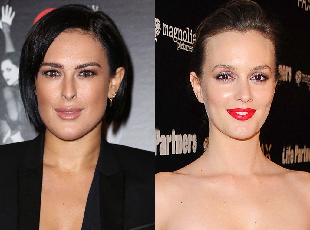 Rumer Willis, Leighton Meester