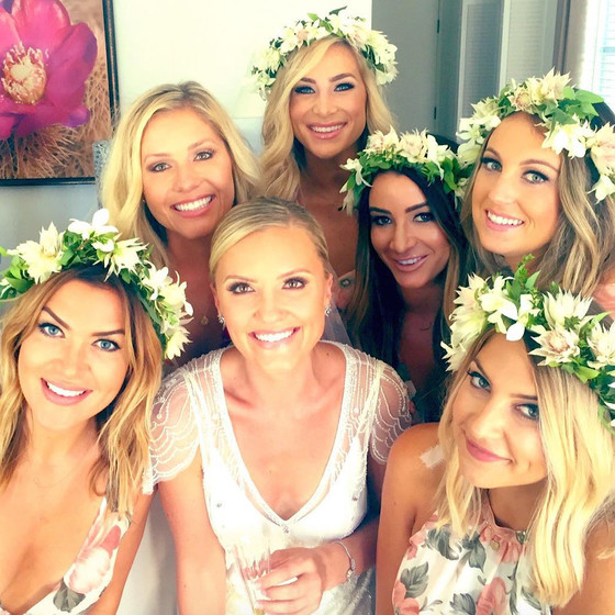 Laguna Beach S Taylor Cole Marries Kevin Simshauser See Photos Of